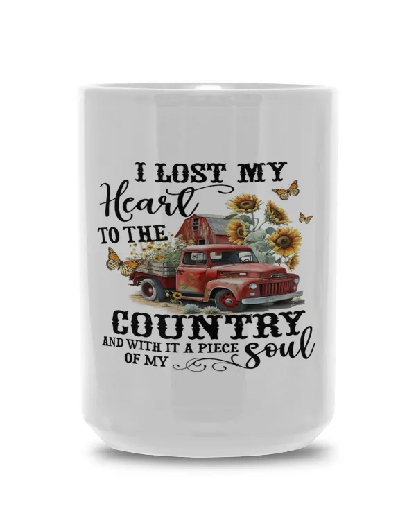 White Mug 15oz