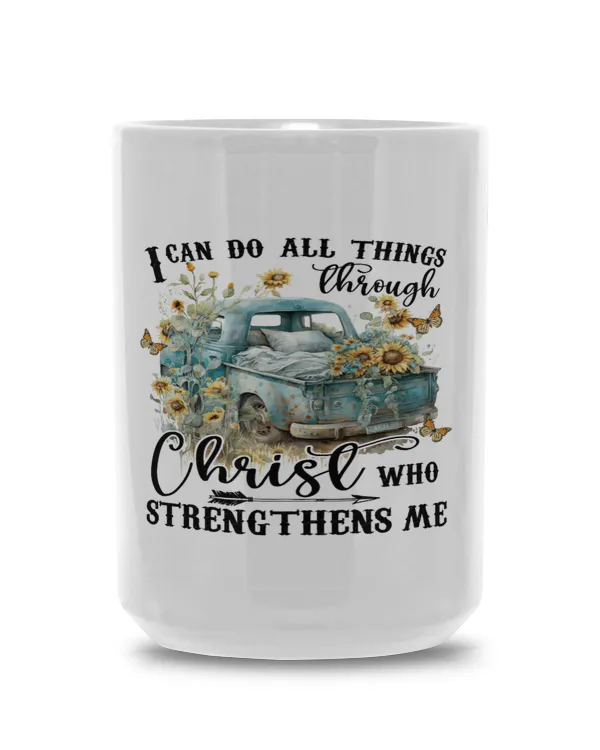 White Mug 15oz