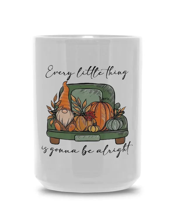 White Mug 15oz