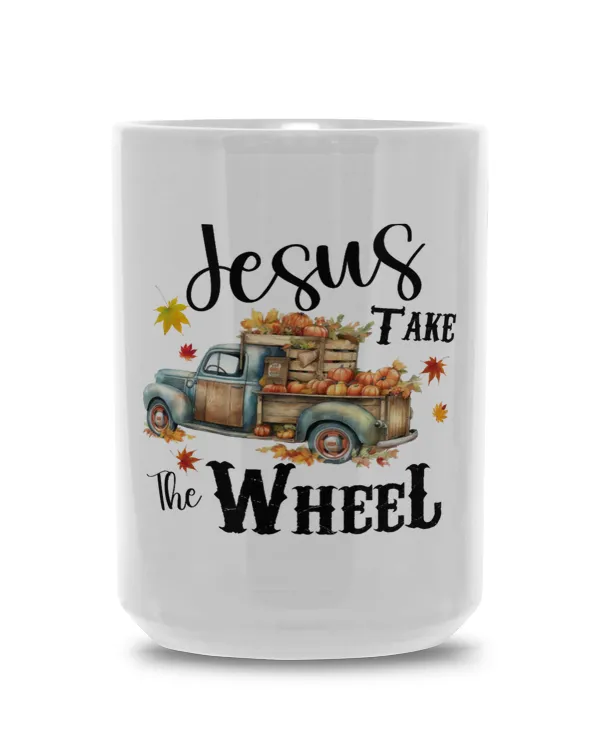 White Mug 15oz