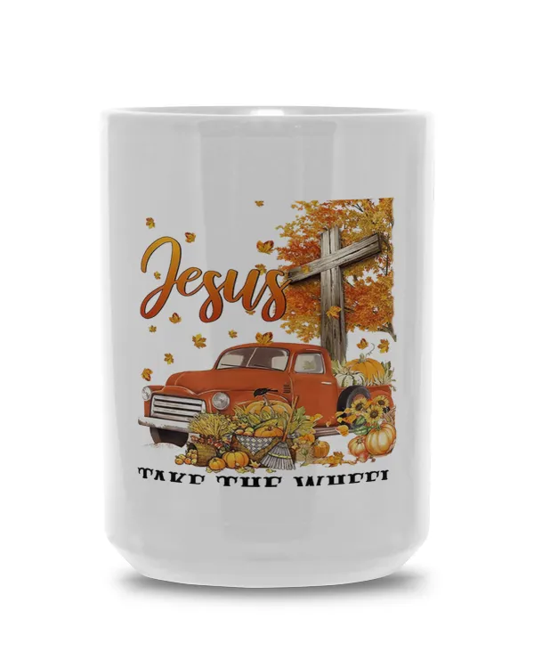 White Mug 15oz