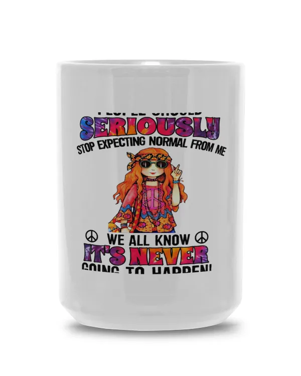 White Mug 15oz