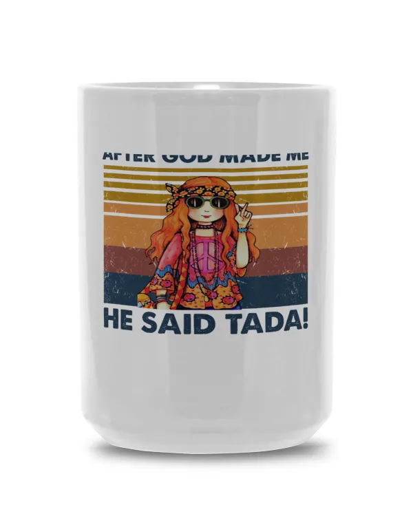 White Mug 15oz