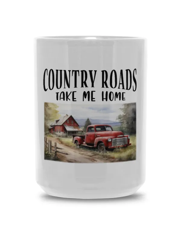 White Mug 15oz