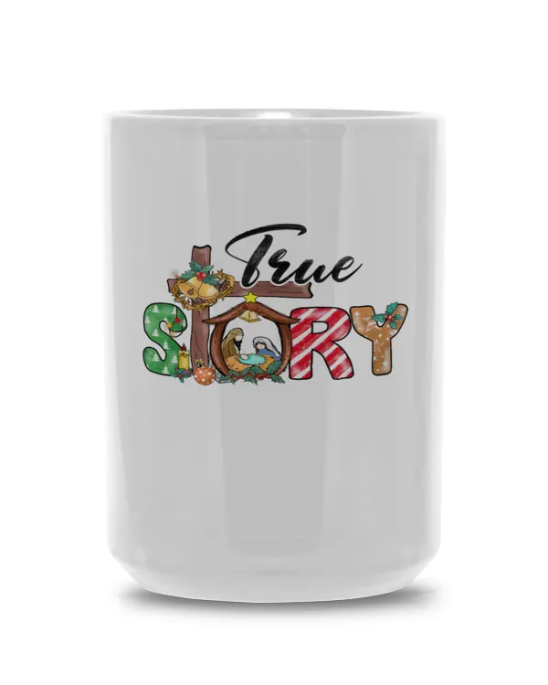 White Mug 15oz