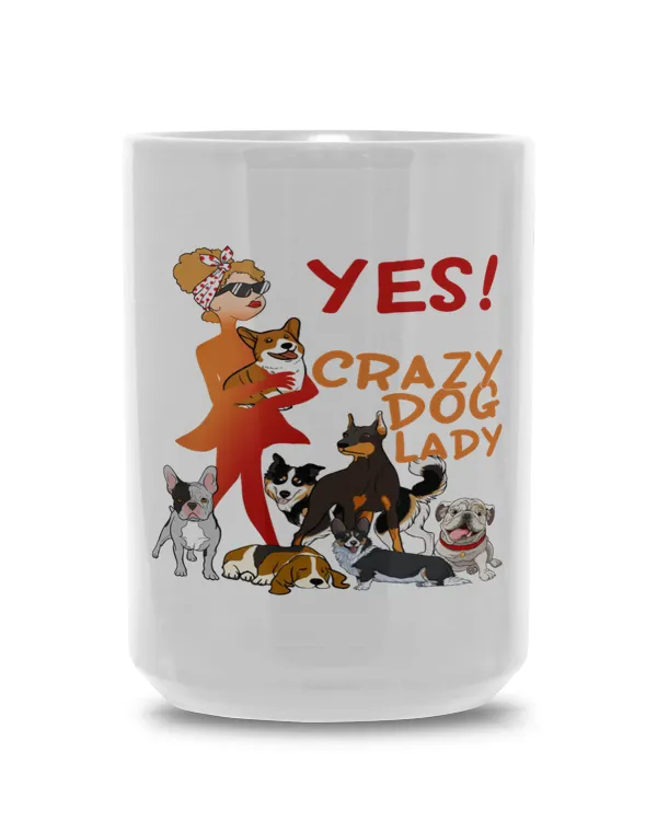 White Mug 15oz