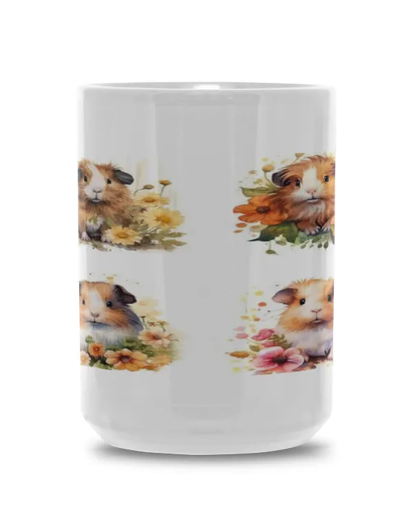 White Mug 15oz