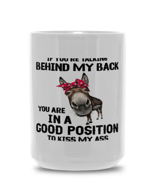 White Mug 15oz