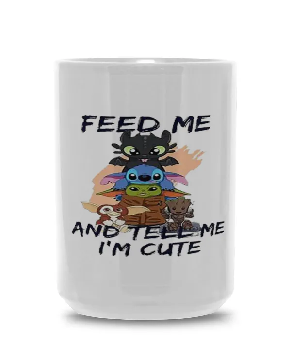 White Mug 15oz