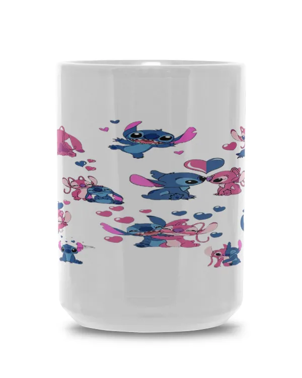 White Mug 15oz