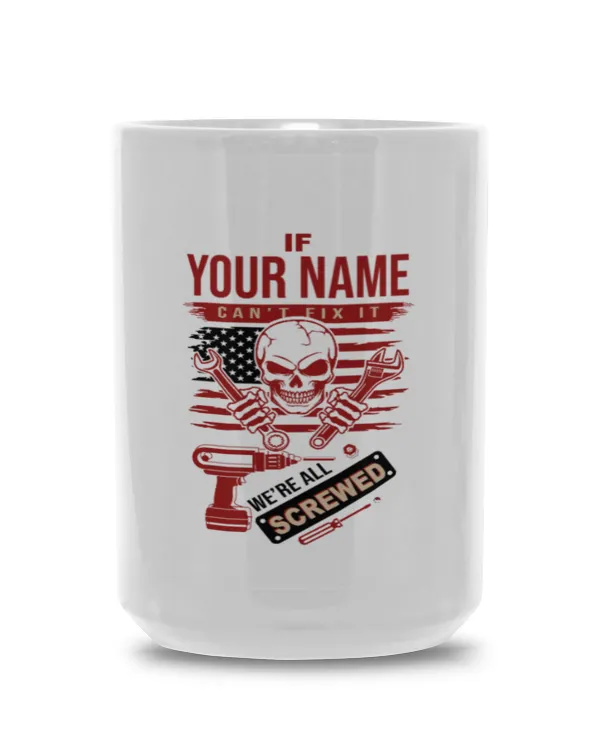 White Mug 15oz
