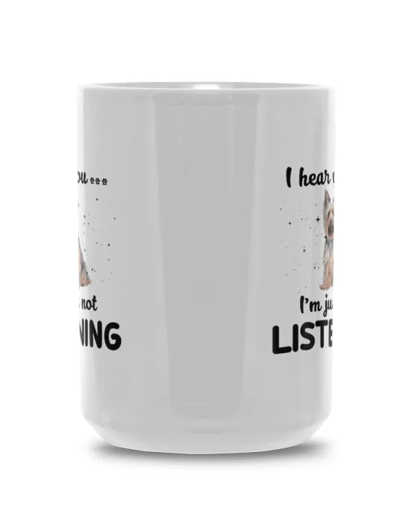 White Mug 15oz