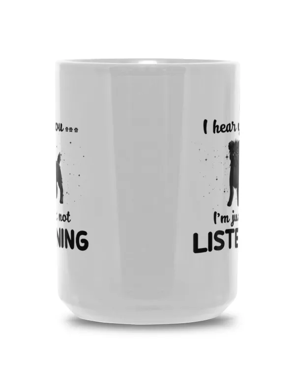 White Mug 15oz