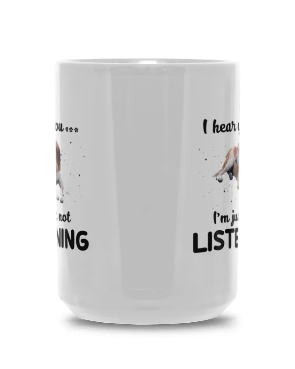 White Mug 15oz