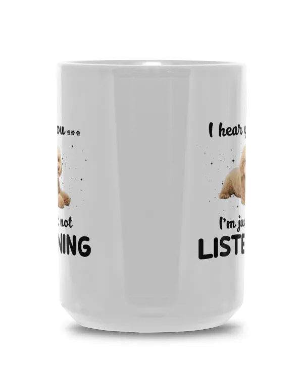 White Mug 15oz