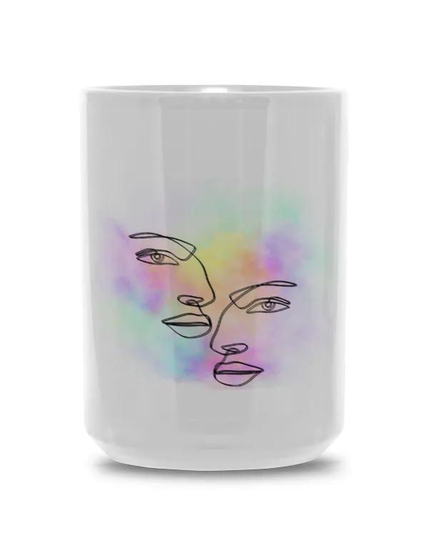 White Mug 15oz