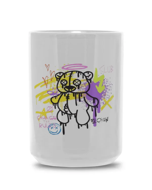 White Mug 15oz