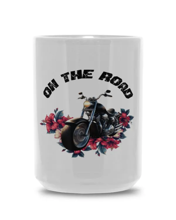 White Mug 15oz