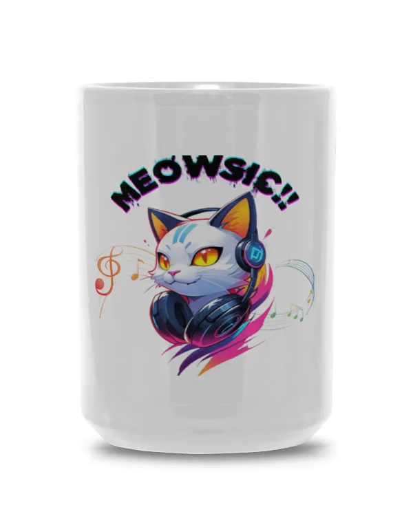 White Mug 15oz