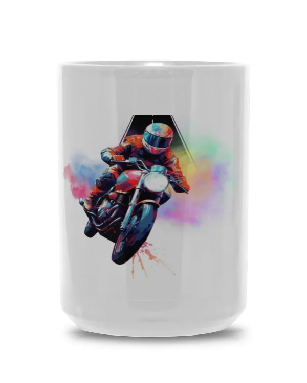 White Mug 15oz