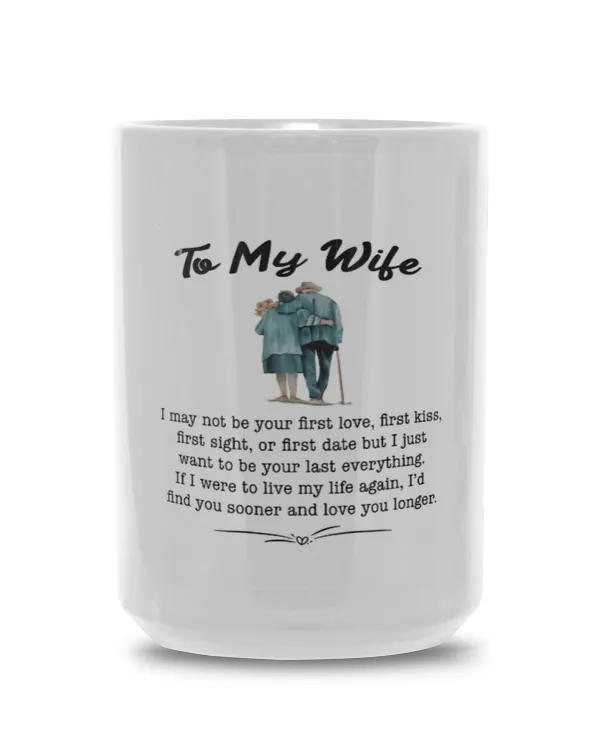 White Mug 15oz