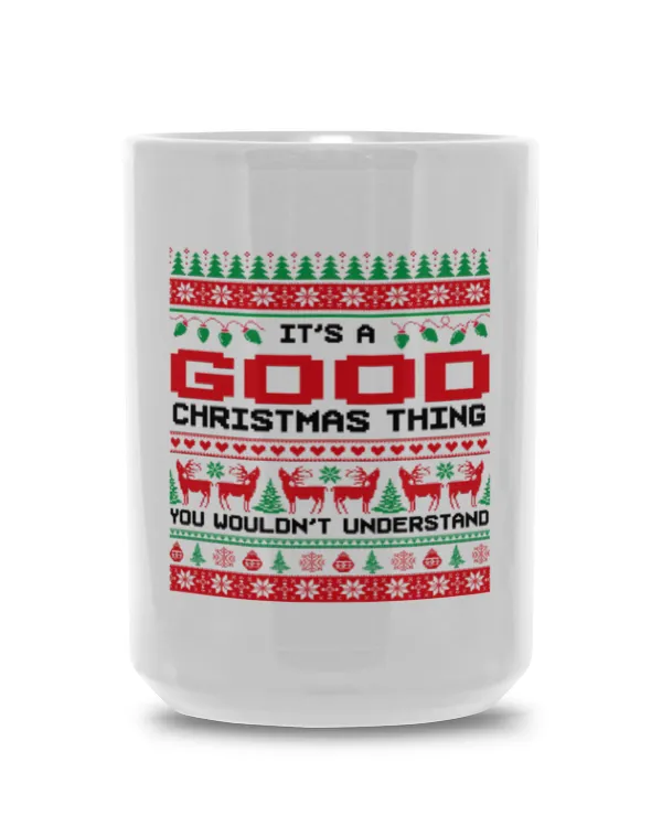 White Mug 15oz