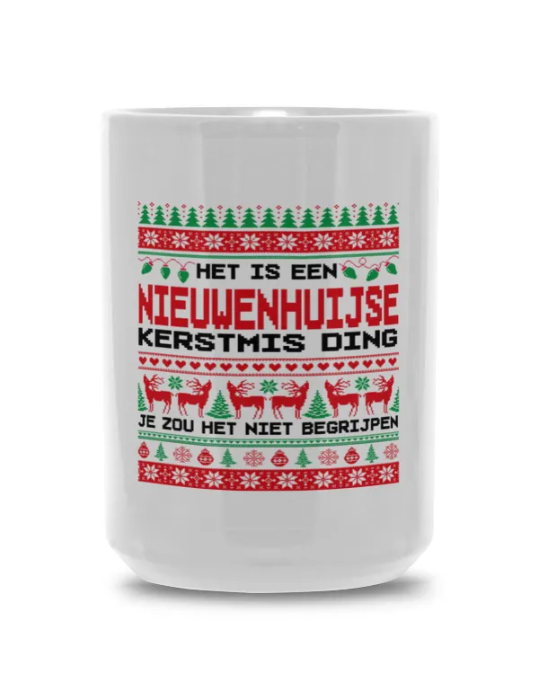 White Mug 15oz