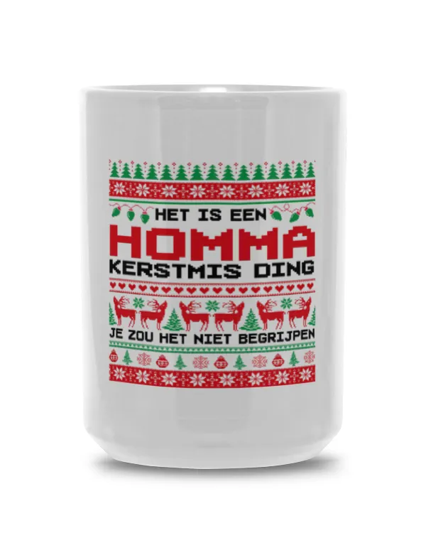 White Mug 15oz