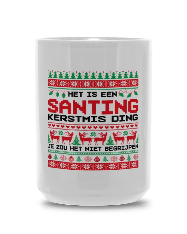 White Mug 15oz