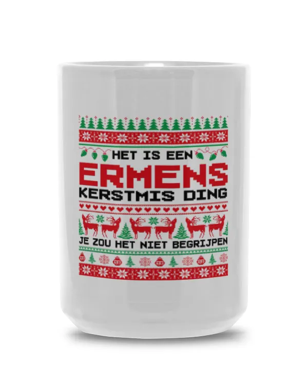 White Mug 15oz