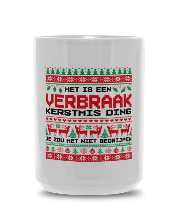 White Mug 15oz