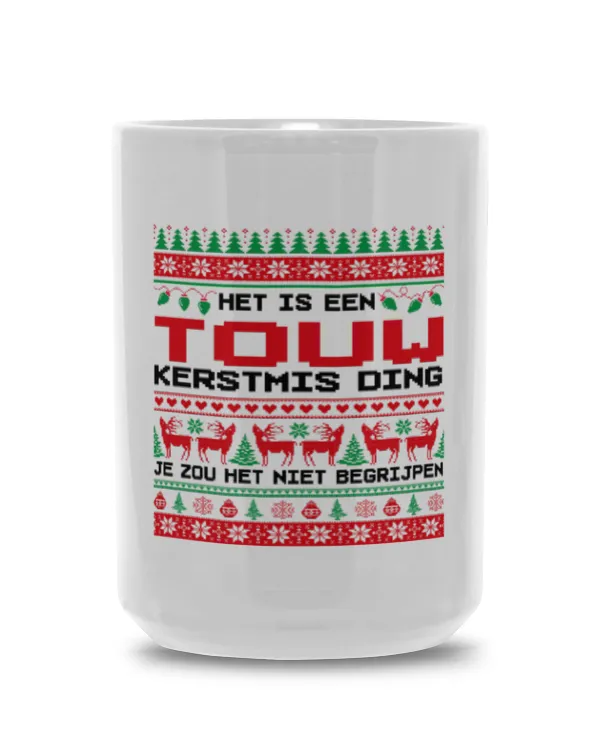 White Mug 15oz