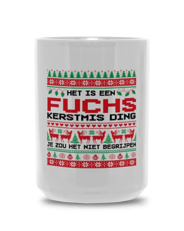 White Mug 15oz