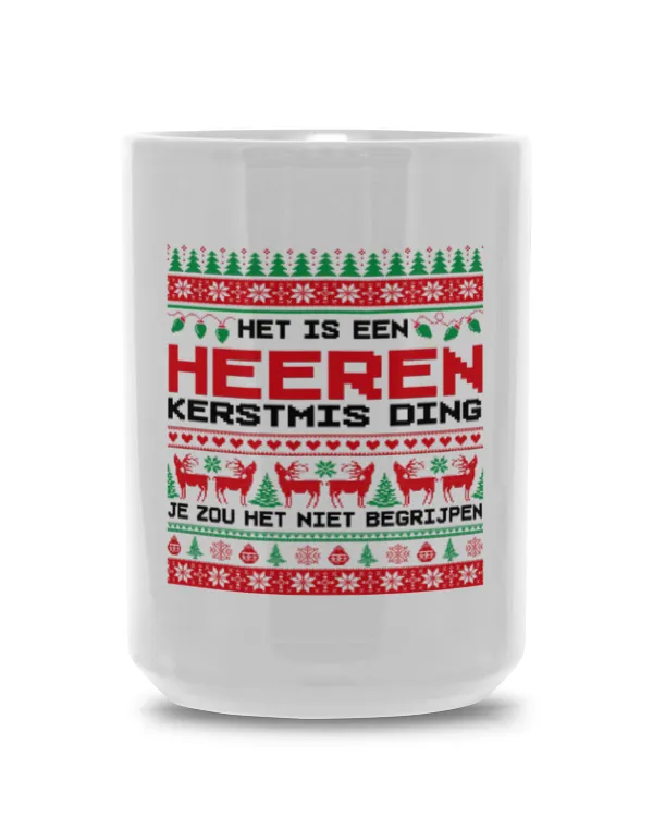 White Mug 15oz