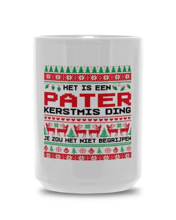 White Mug 15oz