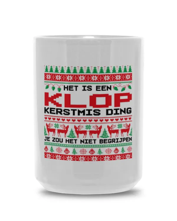 White Mug 15oz