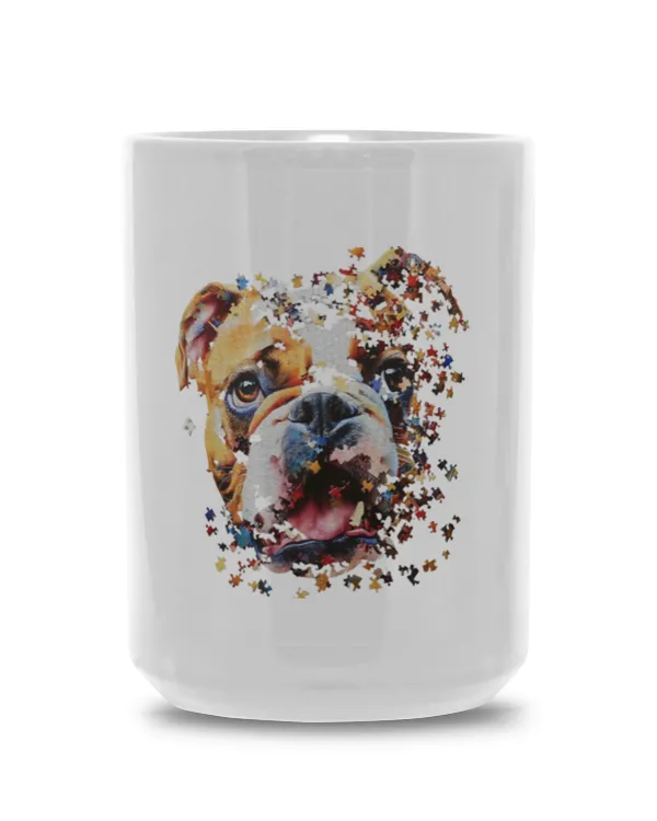 White Mug 15oz