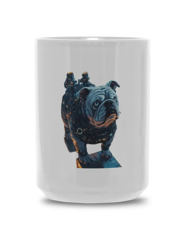 White Mug 15oz