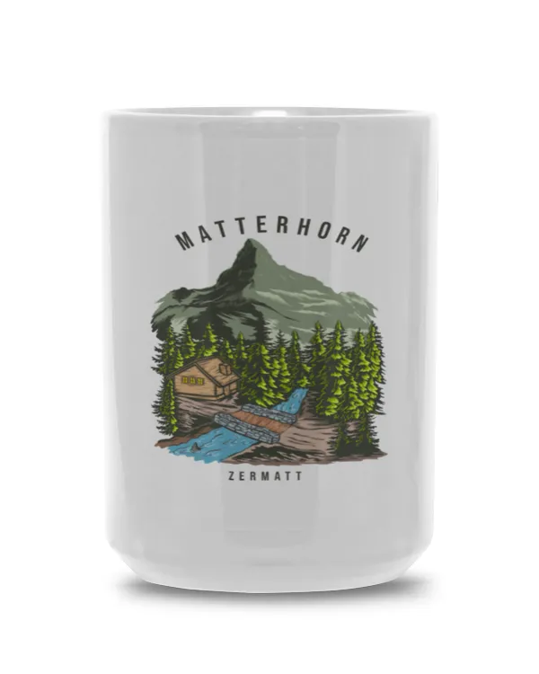 White Mug 15oz