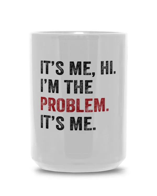 White Mug 15oz