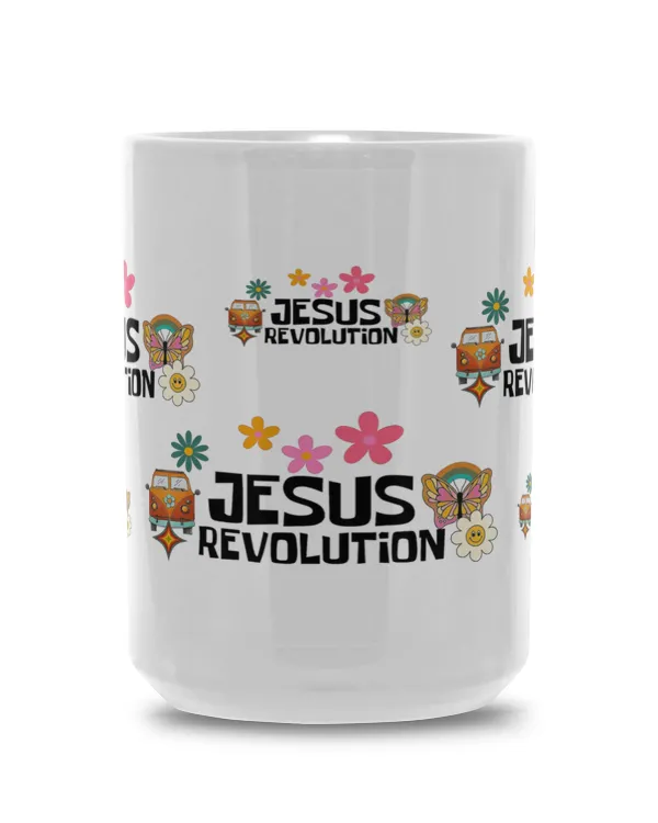 White Mug 15oz
