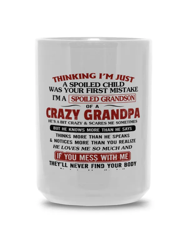 White Mug 15oz