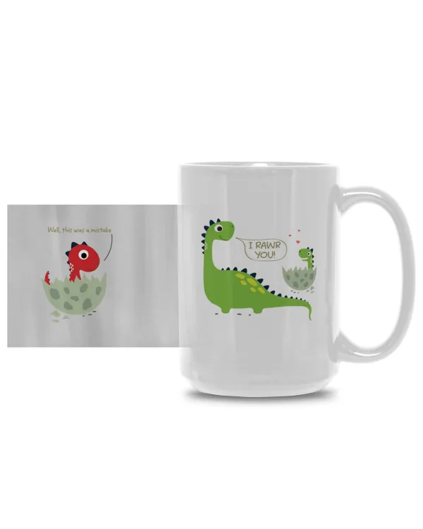 White Mug 15oz