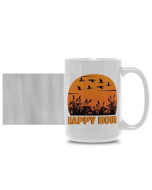 White Mug 15oz