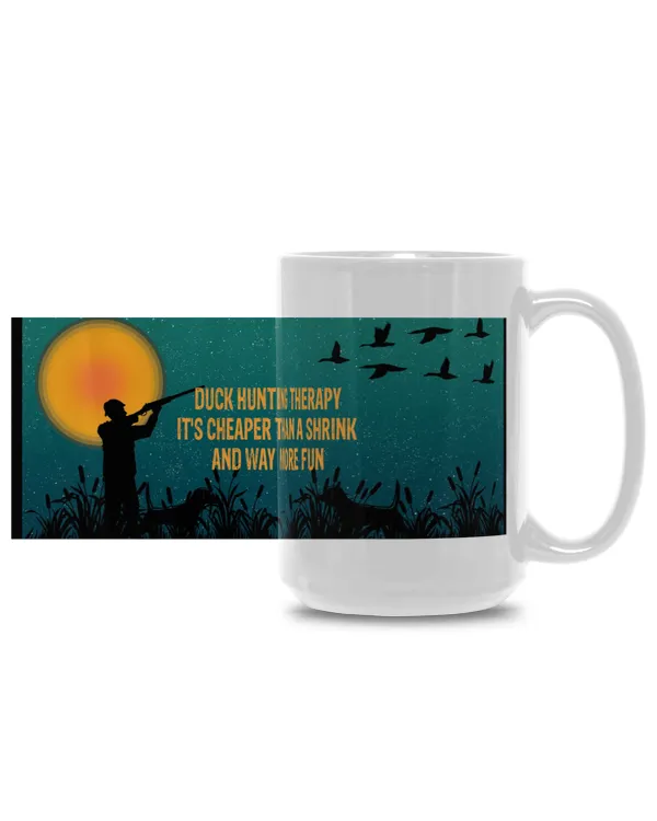 White Mug 15oz