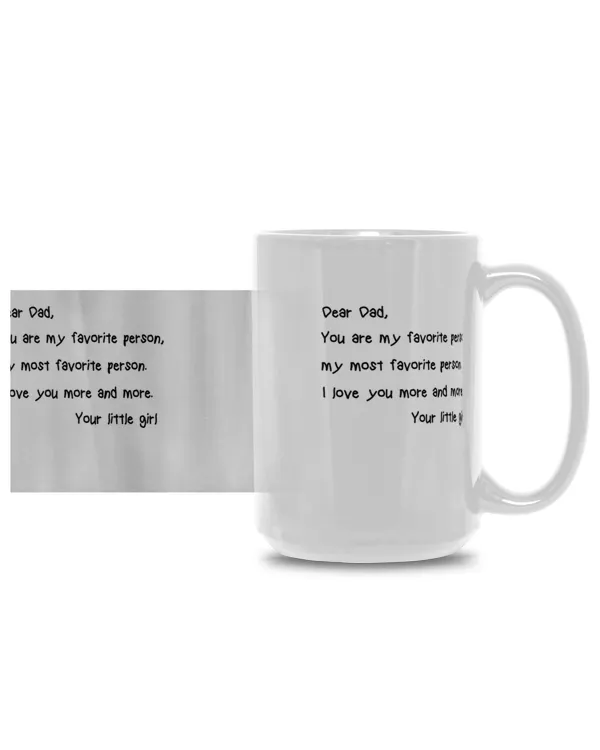 White Mug 15oz