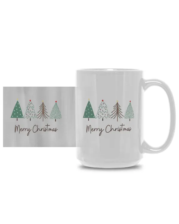 White Mug 15oz