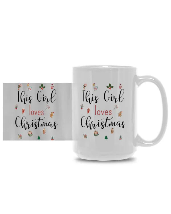 White Mug 15oz
