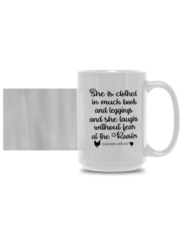 White Mug 15oz
