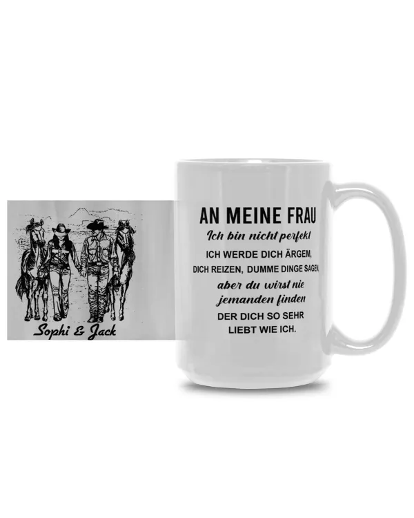 White Mug 15oz